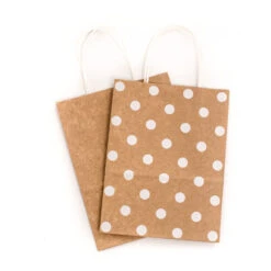 Hallmark 10.7" 12-Pack Assorted Kraft Paper Gift Bags -Hallmark Sales Store 10.7 Prints and Solids 12Pack Assorted Gift Bags 5EGB6051 04