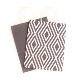 Hallmark 12.5" 12-Pack Assorted Kraft Paper Gift Bags -Hallmark Sales Store 12.5 Prints and Solids 12Pack Assorted Gift Bags 5EGB6049 09