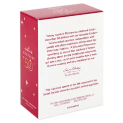 Hallmark Sweet Decade 2023 Special Edition Ornament 10 Hallmark Sweet Decade 2023 Special Edition Ornament -Hallmark Sales Store 2023 With Snowman Keepsake Ornament 1999QXC5622 05