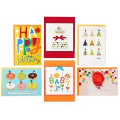 Hallmark Assorted Cards For All Occasions In Floral Organizer Box, Box Of 24 15 Hallmark Assorted Cards For All Occasions In Floral Organizer Box, Box Of 24 -Hallmark Sales Store 24 Cards for AllOccasions in Floral Organizer Box 5EDX3457 05