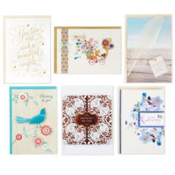 Hallmark Assorted Cards For All Occasions In Floral Organizer Box, Box Of 24 16 Hallmark Assorted Cards For All Occasions In Floral Organizer Box, Box Of 24 -Hallmark Sales Store 24 Cards for AllOccasions in Floral Organizer Box 5EDX3457 06