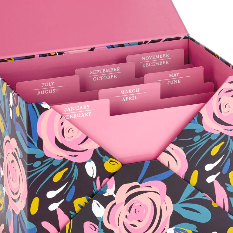 Hallmark Assorted Cards For All Occasions In Floral Organizer Box, Box Of 24 10 Hallmark Assorted Cards For All Occasions In Floral Organizer Box, Box Of 24 - Image 8