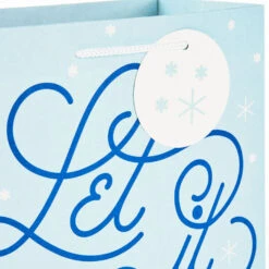 Hallmark Let It Snow 8-Pack Holiday Gift Bags, Assorted Sizes And Designs 12 Hallmark Let It Snow 8-Pack Holiday Gift Bags, Assorted Sizes And Designs -Hallmark Sales Store 8 Pack Assorted Holiday Gift Bags XGB1403 05