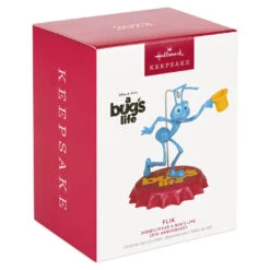 Hallmark Disney/Pixar A Bug's Life 25th Anniversary Flik Ornament -Hallmark Sales Store A Bugs Life Flik the Ant Keepsake Ornament 1899QXD6657 04 1