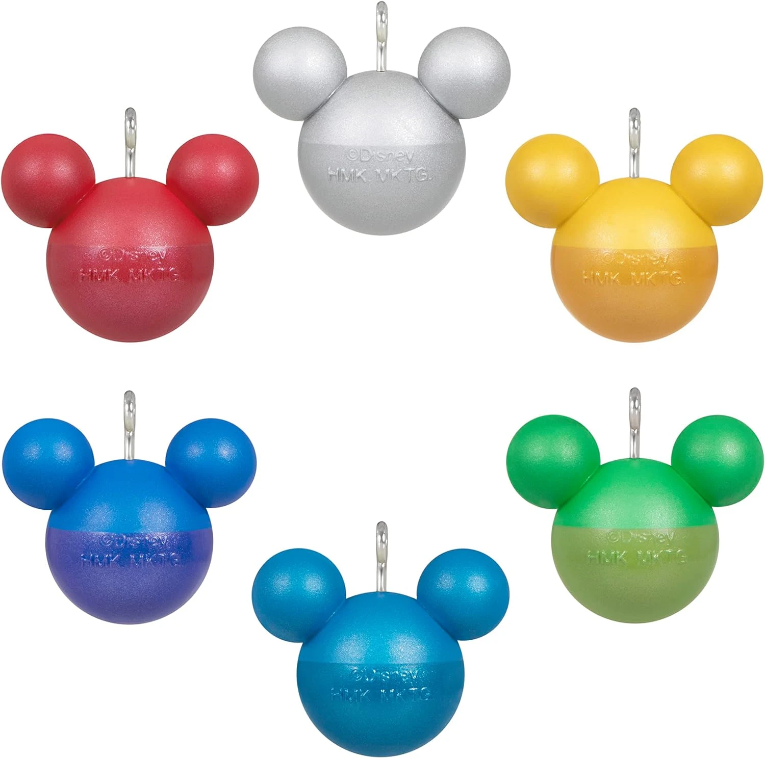 Hallmark Mini Disney Mickey Mouse Ornaments, Set Of 6 5 Hallmark Mini Disney Mickey Mouse Ornaments, Set Of 6 - Image 3