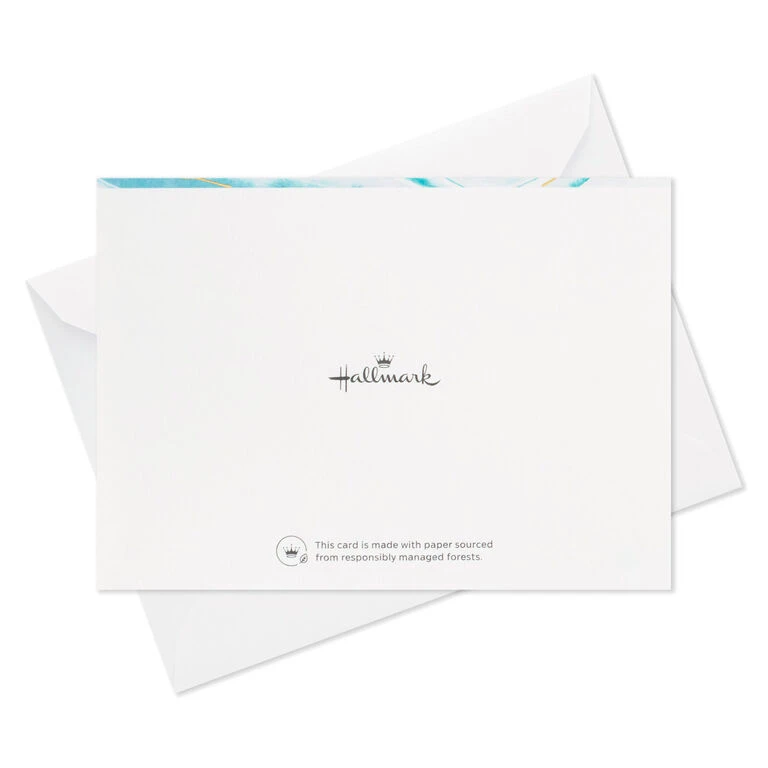 Hallmark Abstract Waves Boxed Blank Sympathy Thank-You Notes, Pack Of 20 8 Hallmark Abstract Waves Boxed Blank Sympathy Thank-You Notes, Pack Of 20 - Image 6