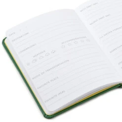 Hallmark Adventure Awaits Prompted Journal 16 Hallmark Adventure Awaits Prompted Journal -Hallmark Sales Store Adventure Awaits Prompted Journal 3HWJ2105 07