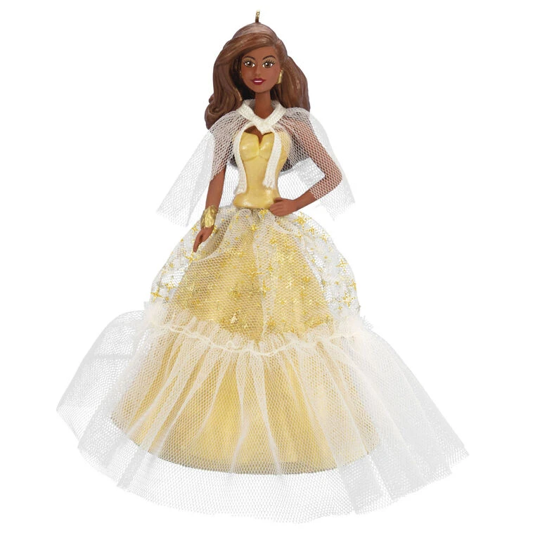Hallmark 2023 Black Holiday Barbie™ Ornament 3 Hallmark 2023 Black Holiday Barbie™ Ornament
