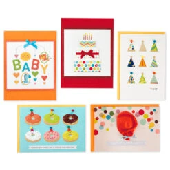 Hallmark All Occasion Card Assortment In Decorative Box, Set Of 20 14 Hallmark All Occasion Card Assortment In Decorative Box, Set Of 20 -Hallmark Sales Store All Occasion Card Assortment in Decorative Box 5EDX3458 05