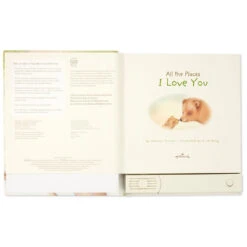 Hallmark All The Places I Love You Recordable Storybook With Music -Hallmark Sales Store All The Places I Love You Recordable Storybook With Music 1KOB1232 03