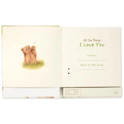 Hallmark All The Places I Love You Recordable Storybook With Music -Hallmark Sales Store All The Places I Love You Recordable Storybook With Music 1KOB1232 04