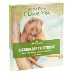 Hallmark All The Places I Love You Recordable Storybook With Music -Hallmark Sales Store All The Places I Love You Recordable Storybook With Music 1KOB1232 06
