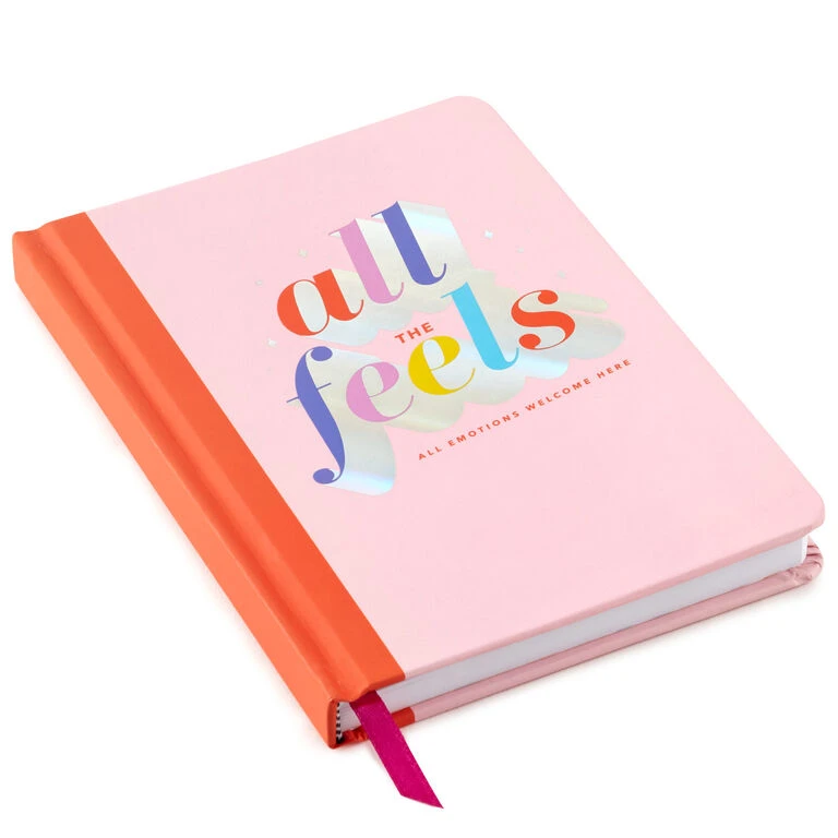 Hallmark All The Feels Prompted Journal 3 Hallmark All The Feels Prompted Journal