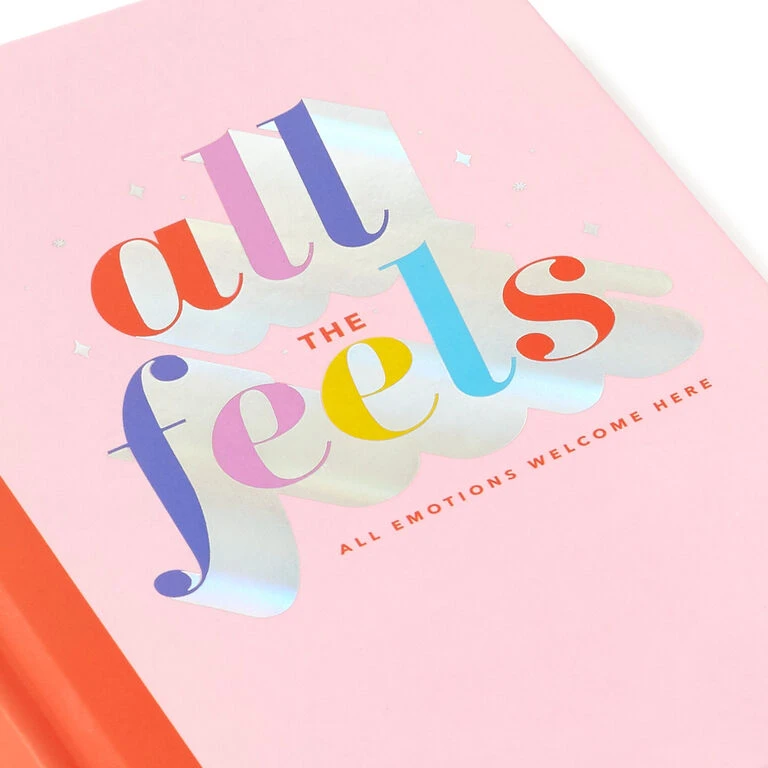 Hallmark All The Feels Prompted Journal 6 Hallmark All The Feels Prompted Journal - Image 4
