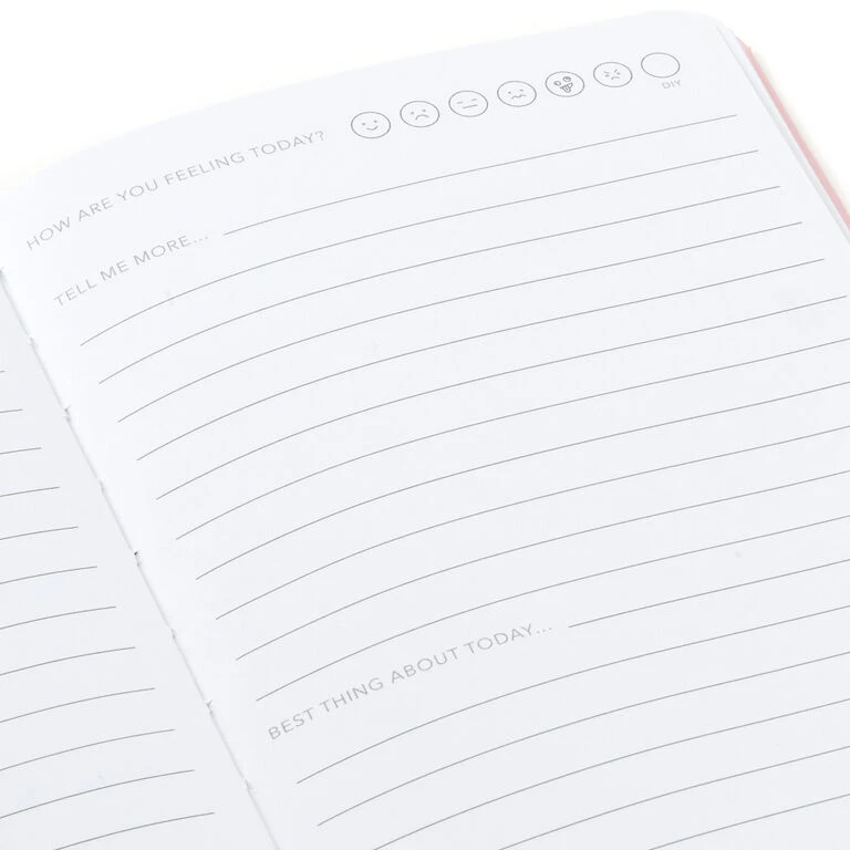 Hallmark All The Feels Prompted Journal 8 Hallmark All The Feels Prompted Journal - Image 6