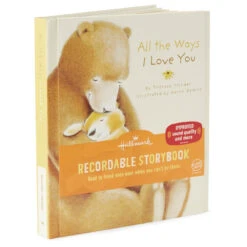 Hallmark All The Ways I Love You Recordable Storybook -Hallmark Sales Store All the Ways I Love You Recordable Storybook 1KOB1227 05