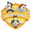 Hallmark Animaniacs™ Zany To The Max! Ornament -Hallmark Sales Store Animaniacs Logo Keepsake Ornament 1899QXI6057 01