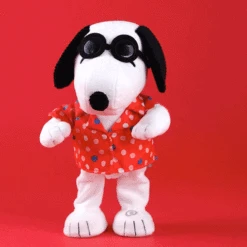 Hallmark Peanuts® Sunshine Vibe Snoopy Musical Plush With Motion, 13.5" 6 Hallmark Peanuts® Sunshine Vibe Snoopy Musical Plush With Motion, 13.5" -Hallmark Sales Store Animated Snoopy Stuffed Animal in Polka Dot Shirt 1PAJ3530 02