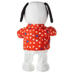 Hallmark Peanuts® Sunshine Vibe Snoopy Musical Plush With Motion, 13.5" 7 Hallmark Peanuts® Sunshine Vibe Snoopy Musical Plush With Motion, 13.5" -Hallmark Sales Store Animated Snoopy Stuffed Animal in Polka Dot Shirt 1PAJ3530 03