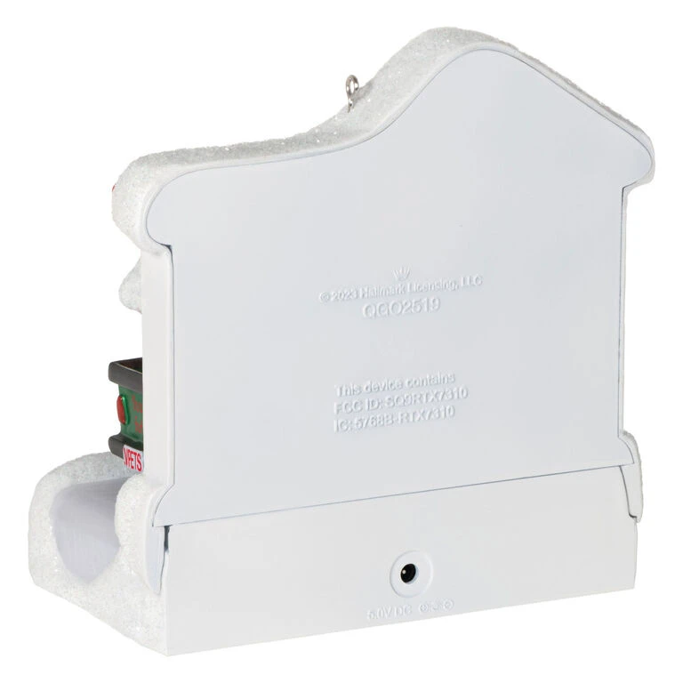 Hallmark Happy Holiday Parade Collection Anita's Pet Shop Musical Ornament With Light 8 Hallmark Happy Holiday Parade Collection Anita's Pet Shop Musical Ornament With Light - Image 6