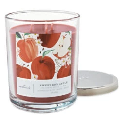 Hallmark Sweet Red Apple 3-Wick Jar Candle, 16 Oz. 7 Hallmark Sweet Red Apple 3-Wick Jar Candle, 16 Oz. -Hallmark Sales Store Apple Grove 3Wick Jar Candle 1BGC1080 03