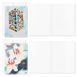Hallmark ArtLifting Nature And Abstracts Blank Note Cards Assortment, Box Of 24 13 Hallmark ArtLifting Nature And Abstracts Blank Note Cards Assortment, Box Of 24 -Hallmark Sales Store ArtLifting Nature Art Assorted Boxed Blank Cards 3SOM1334 04