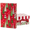 Hallmark Assorted 12-Pack Designed Christmas Shirt Boxes 1 Hallmark Assorted 12-Pack Designed Christmas Shirt Boxes -Hallmark Sales Store Assorted 12Pack Designed Christmas Shirt Boxes 5XBC1096 01