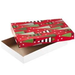 Hallmark Assorted 12-Pack Designed Christmas Shirt Boxes -Hallmark Sales Store Assorted 12Pack Designed Christmas Shirt Boxes 5XBC1096 04