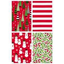Hallmark Assorted 12-Pack Designed Christmas Shirt Boxes -Hallmark Sales Store Assorted 12Pack Designed Christmas Shirt Boxes 5XBC1096 05