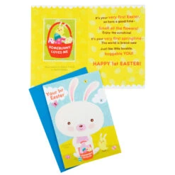 Hallmark Assorted Baby's First Holiday Celebrations Cards, Pack Of 5 -Hallmark Sales Store Assorted Babys First Year Holiday Cards for Baby 1499RZC1011 03