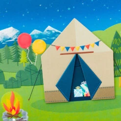 Hallmark Assorted All-Occasion Greeting Cards In Pastel Watercolor Organizer, Box Of 24 -Hallmark Sales Store Assorted Fun AllOccasion Cards in Storage Box 5EBN1002 04