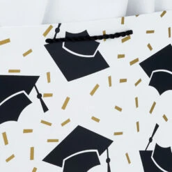 Hallmark 13" Assorted Grad Designs 3-Pack Large Gift Bags With Tissue Paper -Hallmark Sales Store Assorted Grad Designs 3Pack Large Gift Bags With Tissue Paper 5GBC1015 04