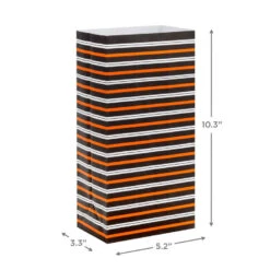 Hallmark You've Been Booed 30-Pack Halloween Paper Goodie Bags With Stickers -Hallmark Sales Store Assorted Halloween Paper Goodie Bags With Stickers 5HGB1886 03