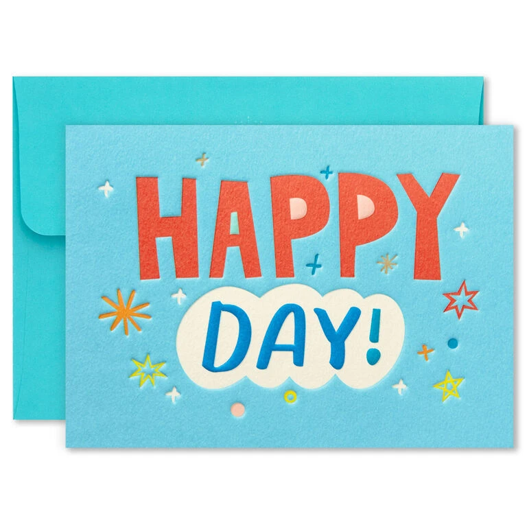 Hallmark Assorted Modern Lettering Blank Note Cards, Box Of 24 5 Hallmark Assorted Modern Lettering Blank Note Cards, Box Of 24 - Image 3