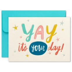 Hallmark Assorted Modern Lettering Blank Note Cards, Box Of 24 15 Hallmark Assorted Modern Lettering Blank Note Cards, Box Of 24 -Hallmark Sales Store Assorted Modern Lettering Blank Note Cards 1499TYN2430 04
