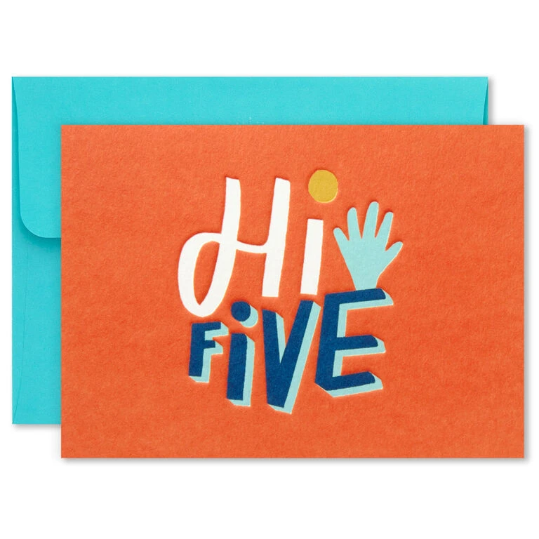 Hallmark Assorted Modern Lettering Blank Note Cards, Box Of 24 7 Hallmark Assorted Modern Lettering Blank Note Cards, Box Of 24 - Image 5