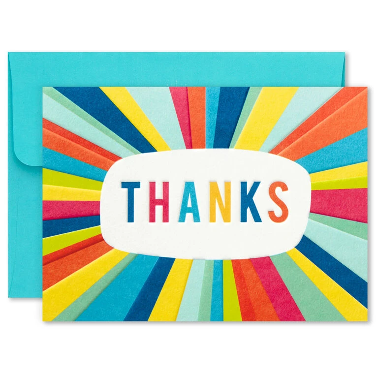 Hallmark Assorted Modern Lettering Blank Note Cards, Box Of 24 9 Hallmark Assorted Modern Lettering Blank Note Cards, Box Of 24 - Image 7