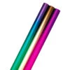 Hallmark Assorted Ombré Foil 3-Pack Wrapping Paper, 60 Sq. Ft Total