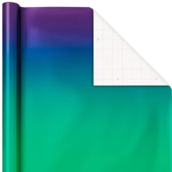 Hallmark Assorted Ombré Foil 3-Pack Wrapping Paper, 60 Sq. Ft Total -Hallmark Sales Store Assorted Ombr Foil Wrapping Paper 5EWR2655 04