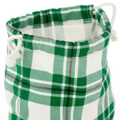 Hallmark 10" Assorted Plaid 3-Pack Fabric Gift Bags 10 Hallmark 10" Assorted Plaid 3-Pack Fabric Gift Bags -Hallmark Sales Store Assorted Plaid Fabric Christmas Gift Bags 5XGB1453 05