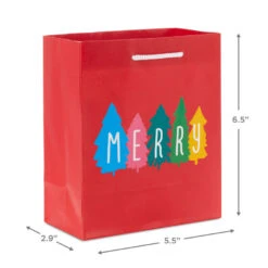 Hallmark 6.5" Sweet Surprises 8-Pack Small Christmas Gift Bags Assortment 10 Hallmark 6.5" Sweet Surprises 8-Pack Small Christmas Gift Bags Assortment -Hallmark Sales Store Assorted Small Christmas Gift Bags 5XGB1430 03