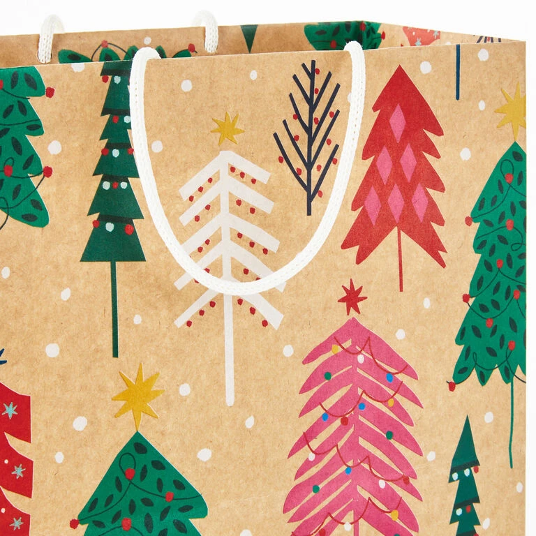 Hallmark Assorted Holiday Merry 8-Pack Small, Medium And Large Christmas Gift Bags 7 Hallmark Assorted Holiday Merry 8-Pack Small, Medium And Large Christmas Gift Bags - Image 5