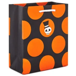 Hallmark 6.5" Assorted 8-Pack Stylish Halloween Small Gift Bags -Hallmark Sales Store Assorted Stylish Halloween Small Gift Bags 5HGB1880 07