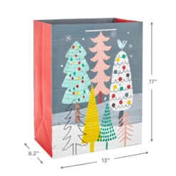 Hallmark 17" Assorted Mod Designs 3-Pack XXL Christmas Gift Bags -Hallmark Sales Store Assorted XXL Mod Designs Christmas Gift Bags 5XGB1400 03