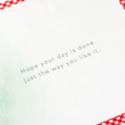 Hallmark Just For You BBQ Grill 3D Pop-Up Birthday Card -Hallmark Sales Store BBQ Grill 3D PopUp Birthday Card 1299LAD2898 03