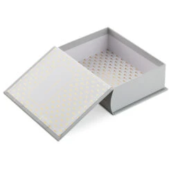 Hallmark Baby's Memories Gray Memory Box -Hallmark Sales Store Baby Memories Gray Memory Box 1BBY4672 02