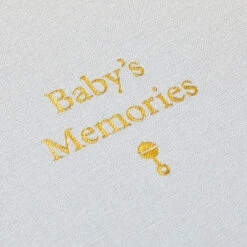 Hallmark Baby's Memories Gray Memory Box -Hallmark Sales Store Baby Memories Gray Memory Box 1BBY4672 03