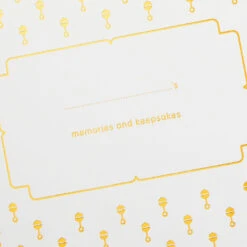 Hallmark Baby's Memories Gray Memory Box -Hallmark Sales Store Baby Memories Gray Memory Box 1BBY4672 04