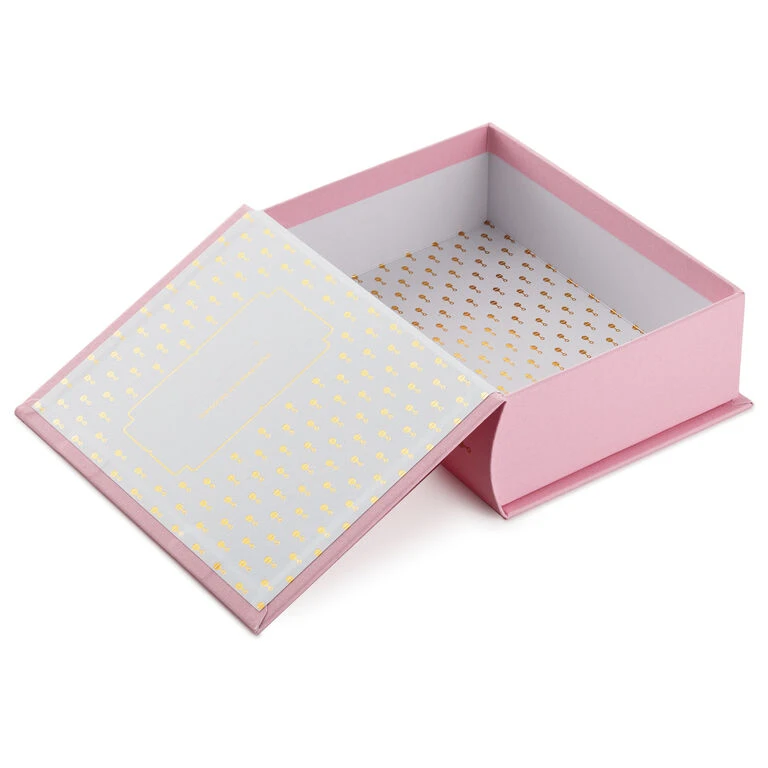 Hallmark Baby's Memories Pink Memory Box 4 Hallmark Baby's Memories Pink Memory Box - Image 2