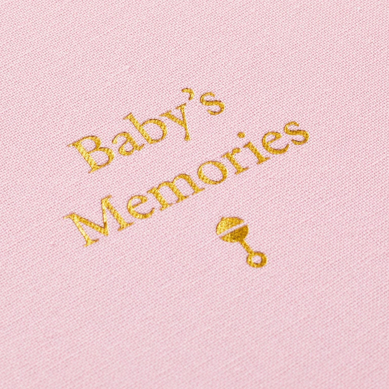 Hallmark Baby's Memories Pink Memory Box 5 Hallmark Baby's Memories Pink Memory Box - Image 3